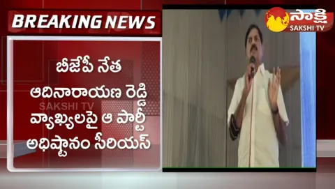 BJP Leader Adinarayana Reddy Reveals TDP Janasena BJP Alliance 