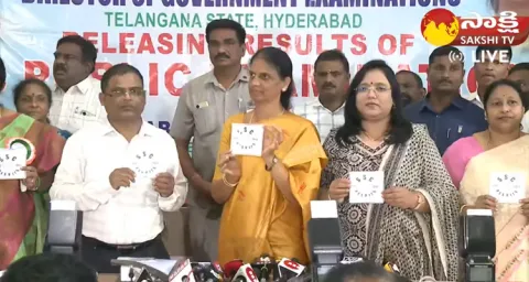 Video Telangana 10th Results 2023 Released 