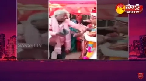 Uncle Slaps Son-In-Law With Slipper