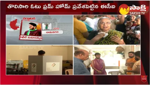 Infosys Sudha Murty and Gali Lakshmi Aruna About Karnataka Poling
