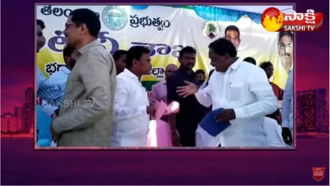 BRS MLA Rega Kantha Rao Congress MLA Podem Veeraiah Face To Face Warning