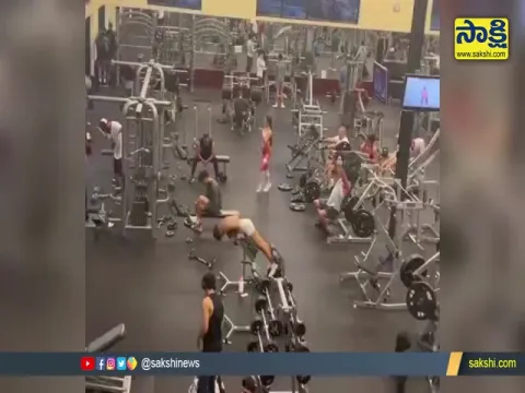 Woman Dance In Gym Video Goes Viral
