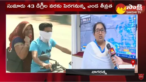 Sunstroke Alert to Telangana Weather Department Officer Nagarathna