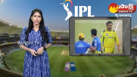 Mahendra SIngh Dhoni Slapped Deepak Chahar