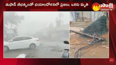 Windstorm Disaster In Eluru
