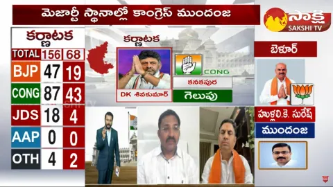 DK Shivakumar Gets Emotional as Congress Moves Towards Majority in Karnataka