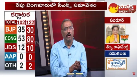 Kommineni Srinivasa Rao On Karnataka Assembly Election Result 2023