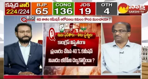 Special Discussion On Congress Party Victory In Karnataka Election