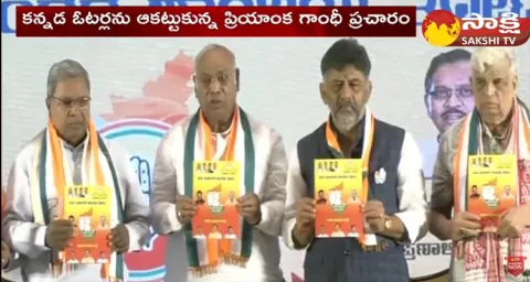 Congress Party Victory In Karnataka Elections 