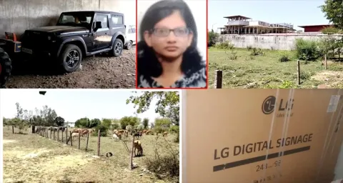 Video SPE Raids On Officer Hema Meena Houses 