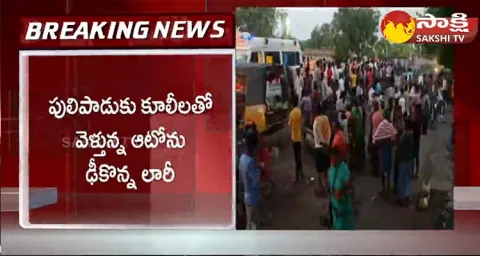 Road Accident In Palnadu District 