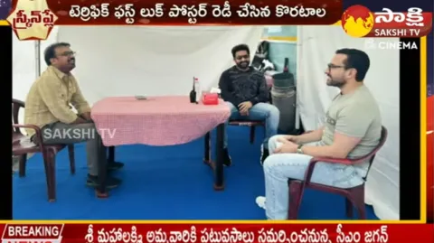 NTR And Koratala Siva New Movie