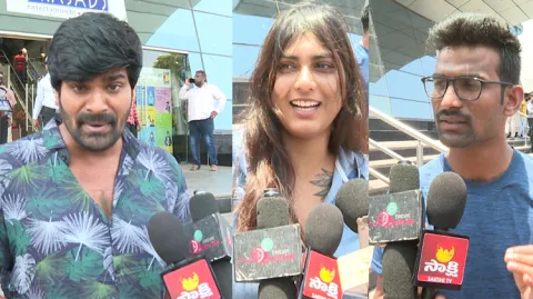 Ani Manchi Shakunamule Movie Public Talk Video 