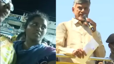 Garam Garam Varthalu Chandrababu Cheap Politics