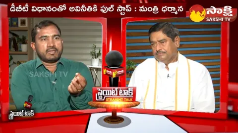 Minister Dharmana Prasada Rao Exclusive Interview 