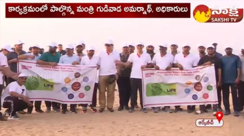 Huge Response To Visakha Beach Cleaning Program
