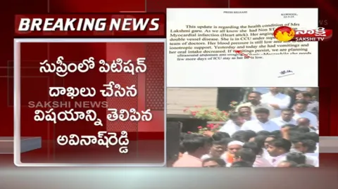 MP YS Avinash Reddy Latter To CBI 
