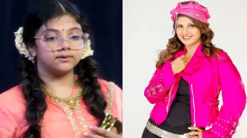 Heroine Rambha Daughter Laanya Indrakumar