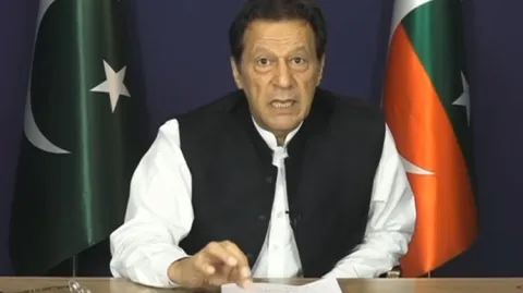 Pakistan Government Considering Banning Imran Khan Party