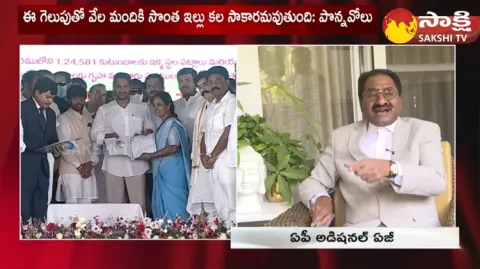 AG Ponnavolu Sudhakar Reddy About Amaravati Poor People Houses