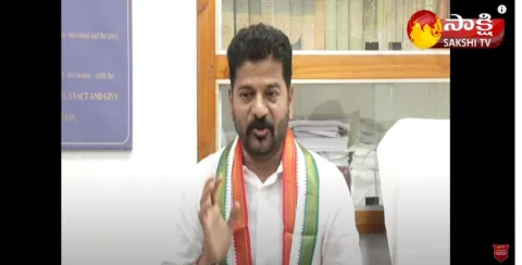 Revanth Reddy Fires on Telangana Government 