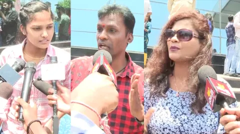 Malli Pelli Movie Public Talk Video