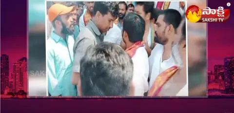 MLA Guvvala  Balaraju Tongueslip On Common Man 