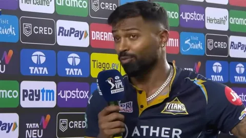 Hardik Pandya About Shubman Gill And Rasheed Khan