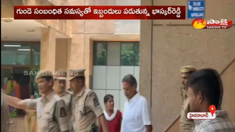 YS Bhaskar Reddy Shifted To NIMS Hospital