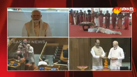 New Parliament Building Inaguration In Delhi