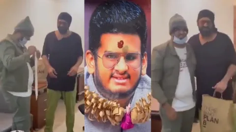 Hero Prabhas Die Hard Fan Ranjith 