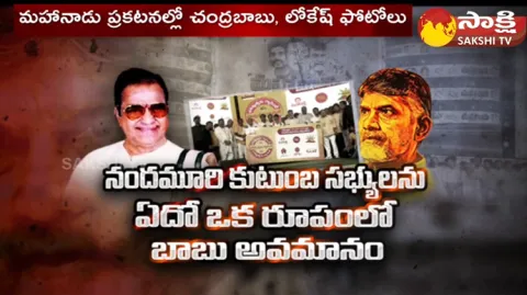Chandrababu Insult Nandamuri Family