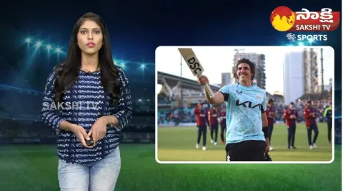 Australias Sean Abbott Blasts To England T20 Record With Mighty 34 Ball Century