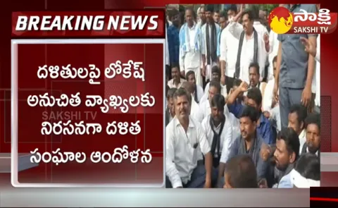 Nara Lokesh Controversial Comments On Dalits 