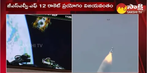 ISRO Successfully Launches GSLV-F12