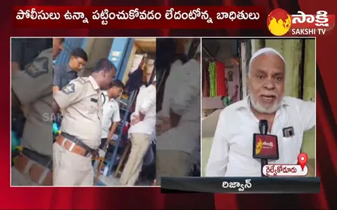 Dastagiri Rowdyism In Pulivendula 