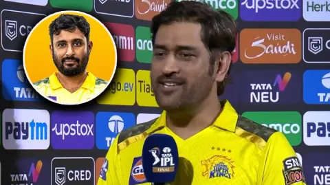 MS Dhoni About Ambati Rayudu In IPL Match 