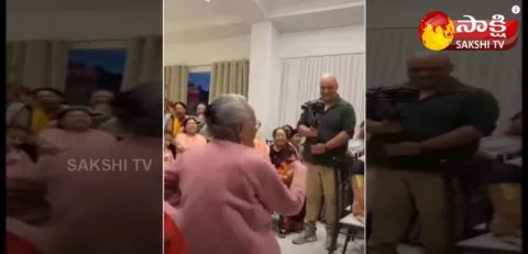 80 Years Old Woman Dance 