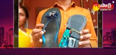 Manjithkumar Makes Electric Sandals