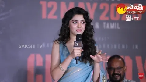 Kriti Shetty Speech At Custody Movie Team Press Meet