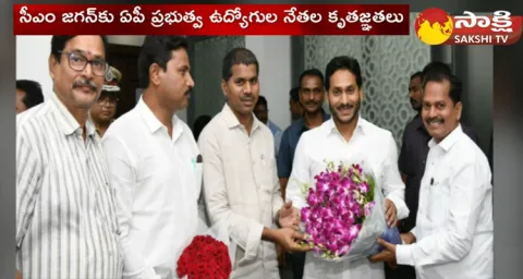 AP Govt Employees Thanks To CM YS Jagan