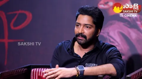 Allari Naresh Funny Comments On His Wife Virupa