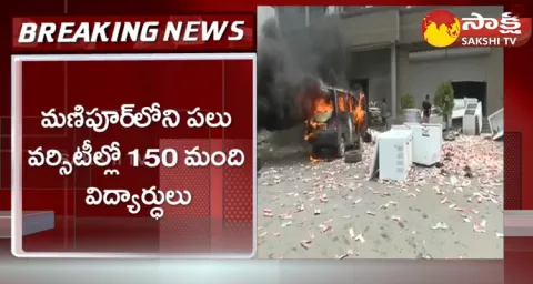 AP Govt Special Flight To Get Back AP Students From Manipur 