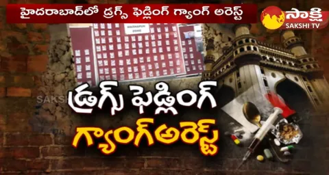 Drug Peddler Gang Arrested In Hyderabad City 