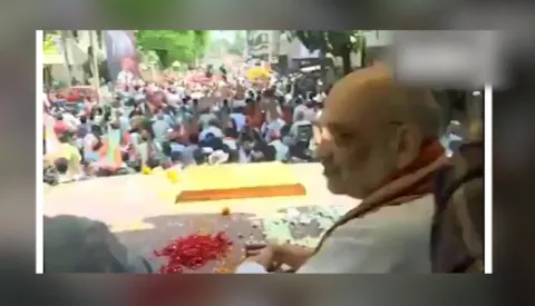 Video Union Home Minister Amit Shah Angry On BJP Leaders In Karnataka