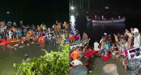 Video Tourist Boat Tragedy In Kerala 