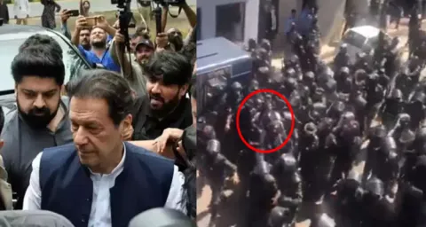 Imran Khan Arrest High Tension Situation In Islamabad 