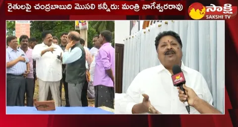 Minister Karumuri Venkata Nageswara Rao Strong Counter To Chandrababu 