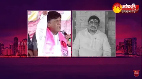 BRS Leader Vinod Vs Ponnam Prabhakar