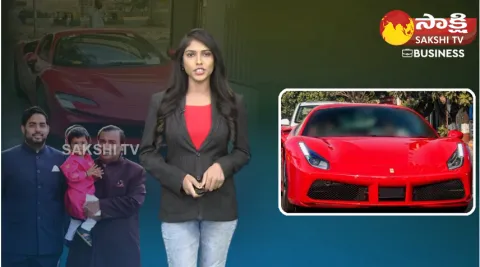 Akash Ambani Red Ferrari SF90 Car Cost